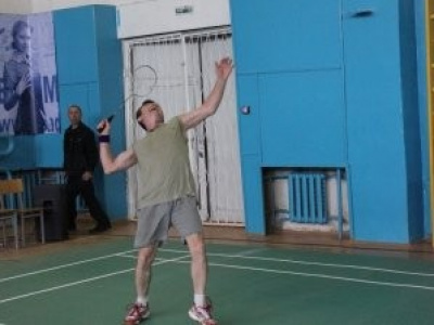 Соревнования по бадминтону в рамках сельских игр 2013