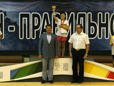 Финал первенства Республики Татарстан по бадминтону 201...