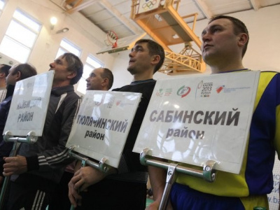 Чемпионат Республики Татарстан среди ветеранов 2013