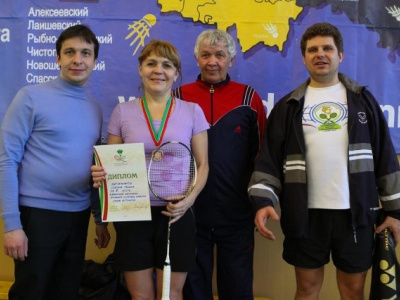 Чемпионат Республики Татарстан среди ветеранов 2013