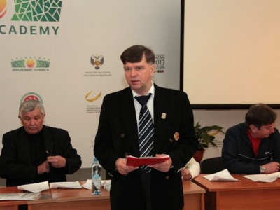 Международный семинар судей по бадминтону в рамках подг...