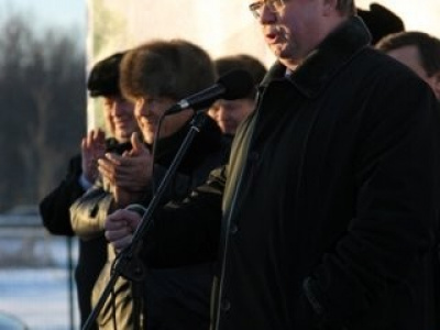 Закладка первого камня центра бадминтона
