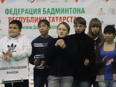 Чемпионат Республики Татарстан по бадминтону 2012