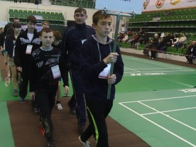 Чемпионат Республики Татарстан по бадминтону 2012
