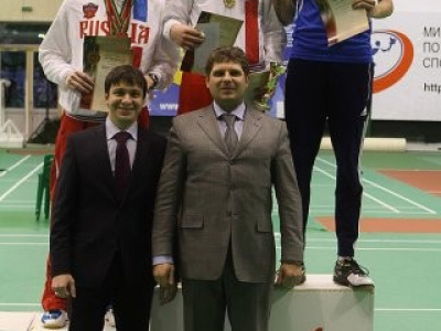Чемпионат Республики Татарстан по бадминтону 2012