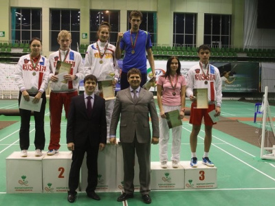 Чемпионат Республики Татарстан по бадминтону 2012