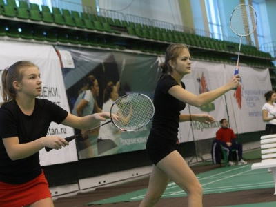 Чемпионат Республики Татарстан по бадминтону 2012
