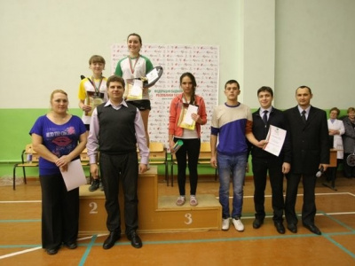 Первенство Центральной лиги по бадминтону