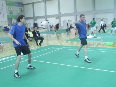III чемпионат России по бадминтону среди контрольно-сче...