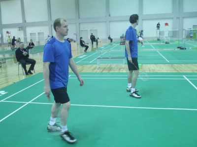 III чемпионат России по бадминтону среди контрольно-сче...