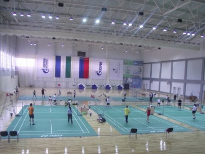 III чемпионат России по бадминтону среди контрольно-сче...