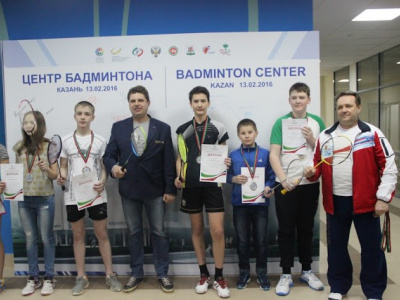 Кубок РТ по бадминтону (2 этап)