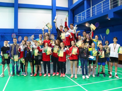 Первенство РТ по бадминтону до 15/19 лет