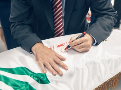Открытие Центра бадминтона