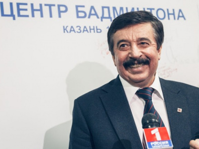 Открытие Центра бадминтона