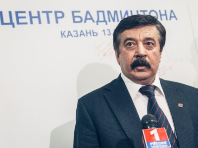 Открытие Центра бадминтона