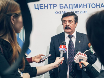 Открытие Центра бадминтона