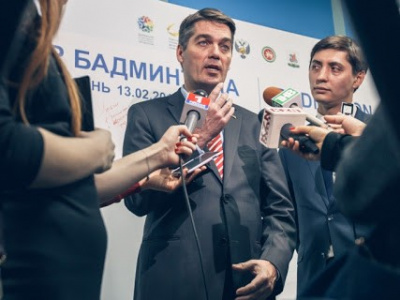 Открытие Центра бадминтона