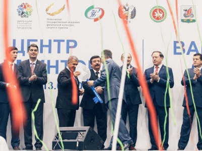 Открытие Центра бадминтона