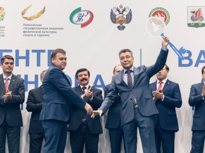 Открытие Центра бадминтона