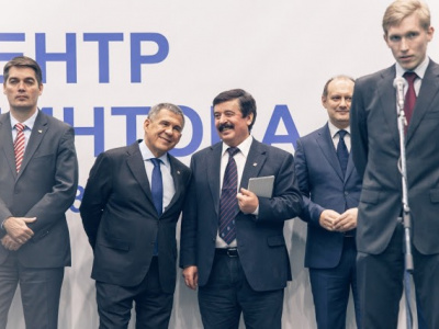 Открытие Центра бадминтона