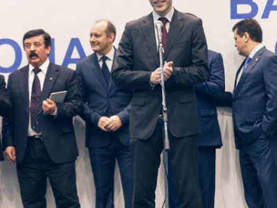Открытие Центра бадминтона