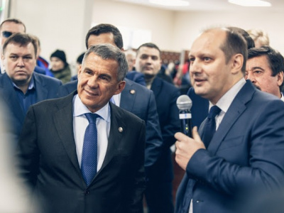 Открытие Центра бадминтона
