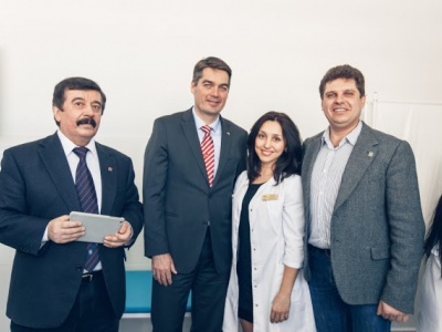 Открытие Центра бадминтона