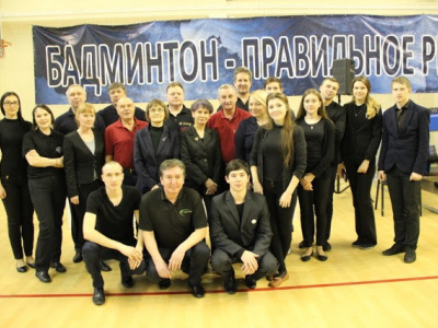 Кубок России по бадминтону 2016 (2 часть)