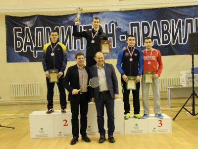 Кубок России по бадминтону 2016 (2 часть)