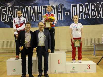Кубок России по бадминтону 2016 (2 часть)