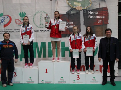 Чемпионат РТ по бадминтону 2016: финалы