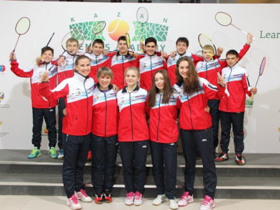 Чемпионат РТ по бадминтону 2016: финалы