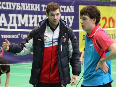 Чемпионат РТ по бадминтону (1 день)
