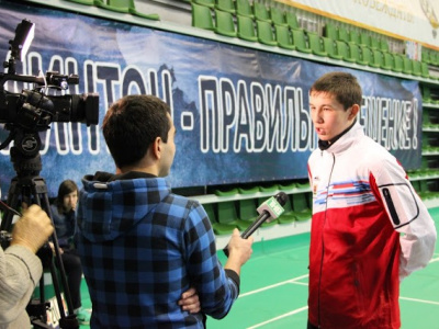 Чемпионат РТ по бадминтону (1 день)