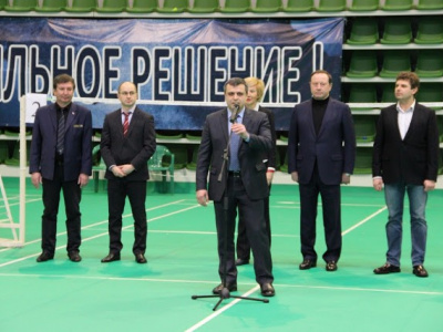 Чемпионат РТ по бадминтону (1 день)