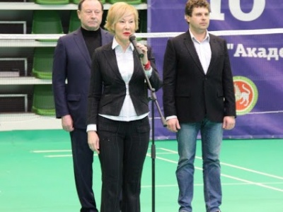 Чемпионат РТ по бадминтону (1 день)