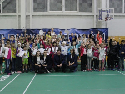 Бадминтонные надежды Татарстана, 5 - 6 ноября 2015