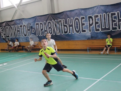 Бадминтонные надежды Татарстана, 5 - 6 ноября 2015