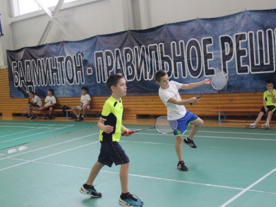 Бадминтонные надежды Татарстана, 5 - 6 ноября 2015
