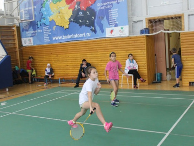 Бадминтонные надежды Татарстана, 5 - 6 ноября 2015