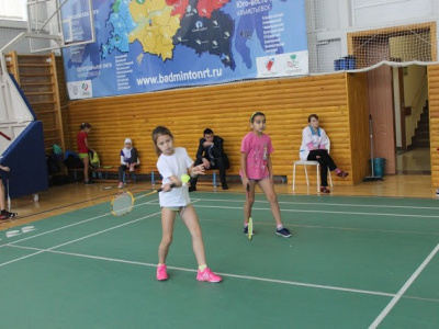 Бадминтонные надежды Татарстана, 5 - 6 ноября 2015