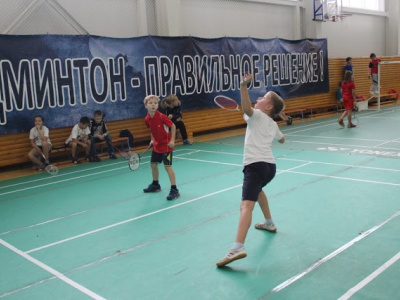 Бадминтонные надежды Татарстана, 5 - 6 ноября 2015