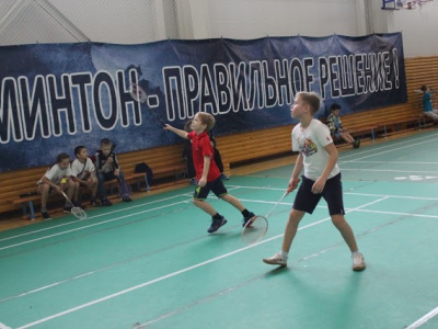 Бадминтонные надежды Татарстана, 5 - 6 ноября 2015