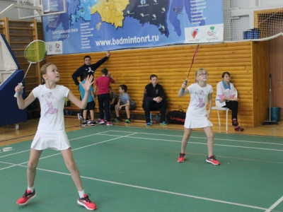 Бадминтонные надежды Татарстана, 5 - 6 ноября 2015