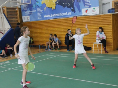 Бадминтонные надежды Татарстана, 5 - 6 ноября 2015