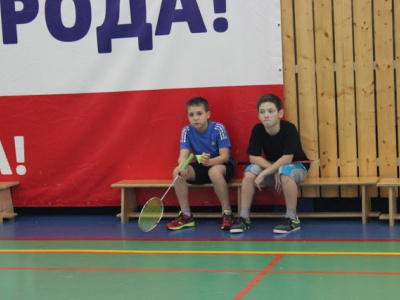 Бадминтонные надежды Татарстана, 5 - 6 ноября 2015