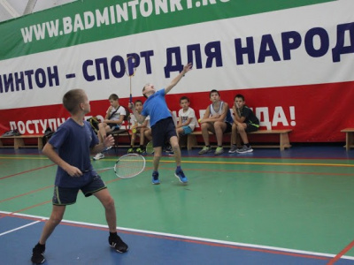 Бадминтонные надежды Татарстана, 5 - 6 ноября 2015