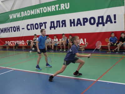 Бадминтонные надежды Татарстана, 5 - 6 ноября 2015