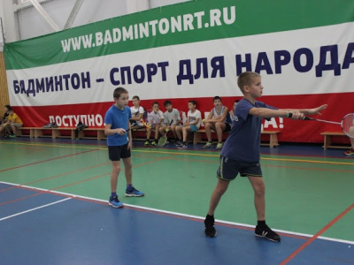 Бадминтонные надежды Татарстана, 5 - 6 ноября 2015
